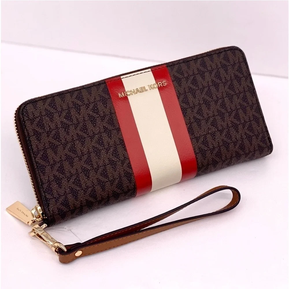 Michael Kors Large Continental Wallet Wristlet